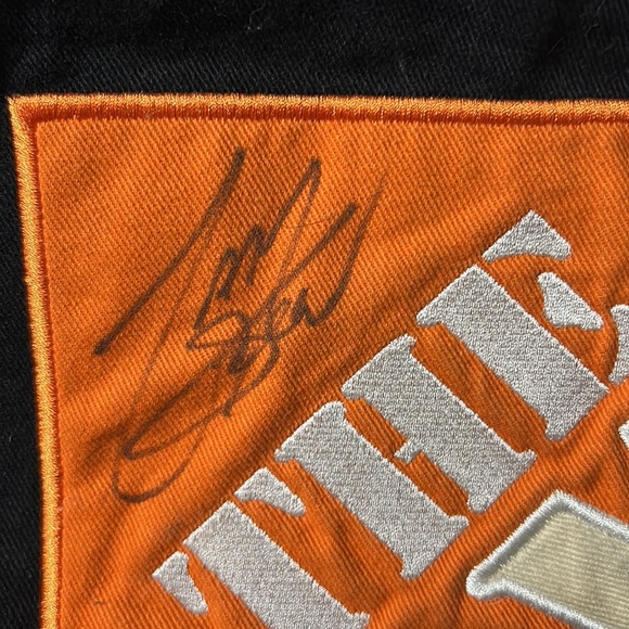SIGNED Tony Stewart NASCAR Youth Jacket - Picture 4 of 6